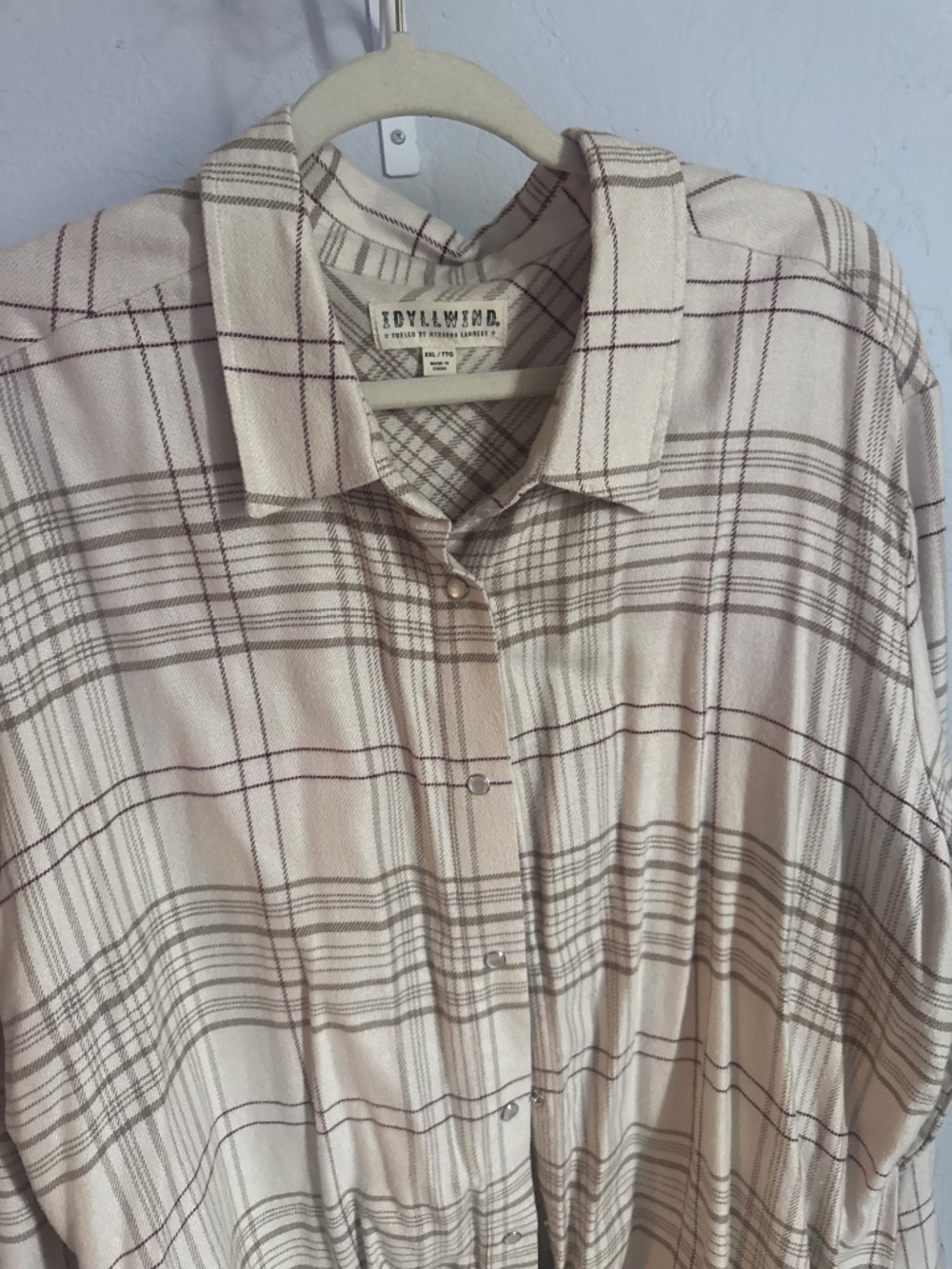 Miranda Lambert fringe button down NWOT - Picture 2 of 2